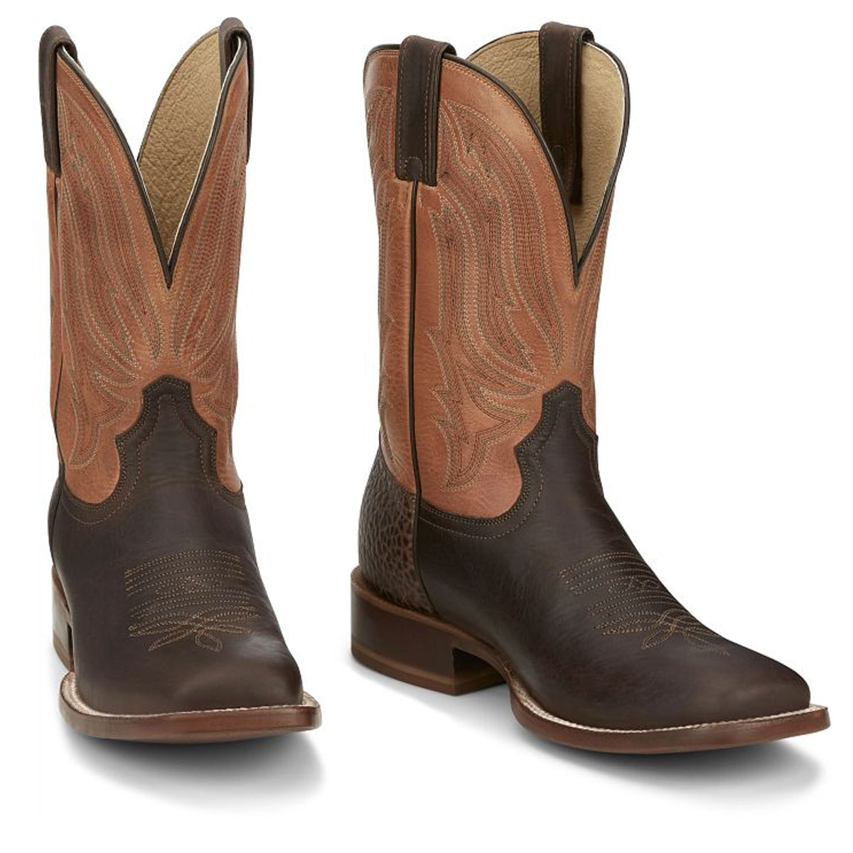 Tony Lamas Boots Men's Western Asher 11" Western Color Dark image 0
