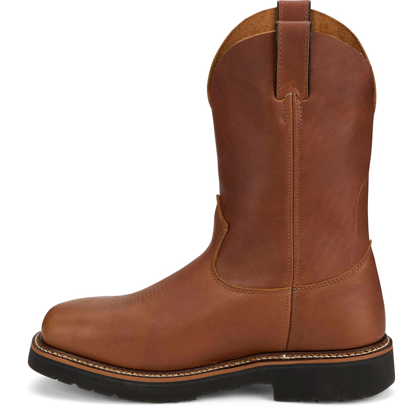Justin Work Men's Lafayette 11" Work Boot - Cinnamon (HL4226) - View 8