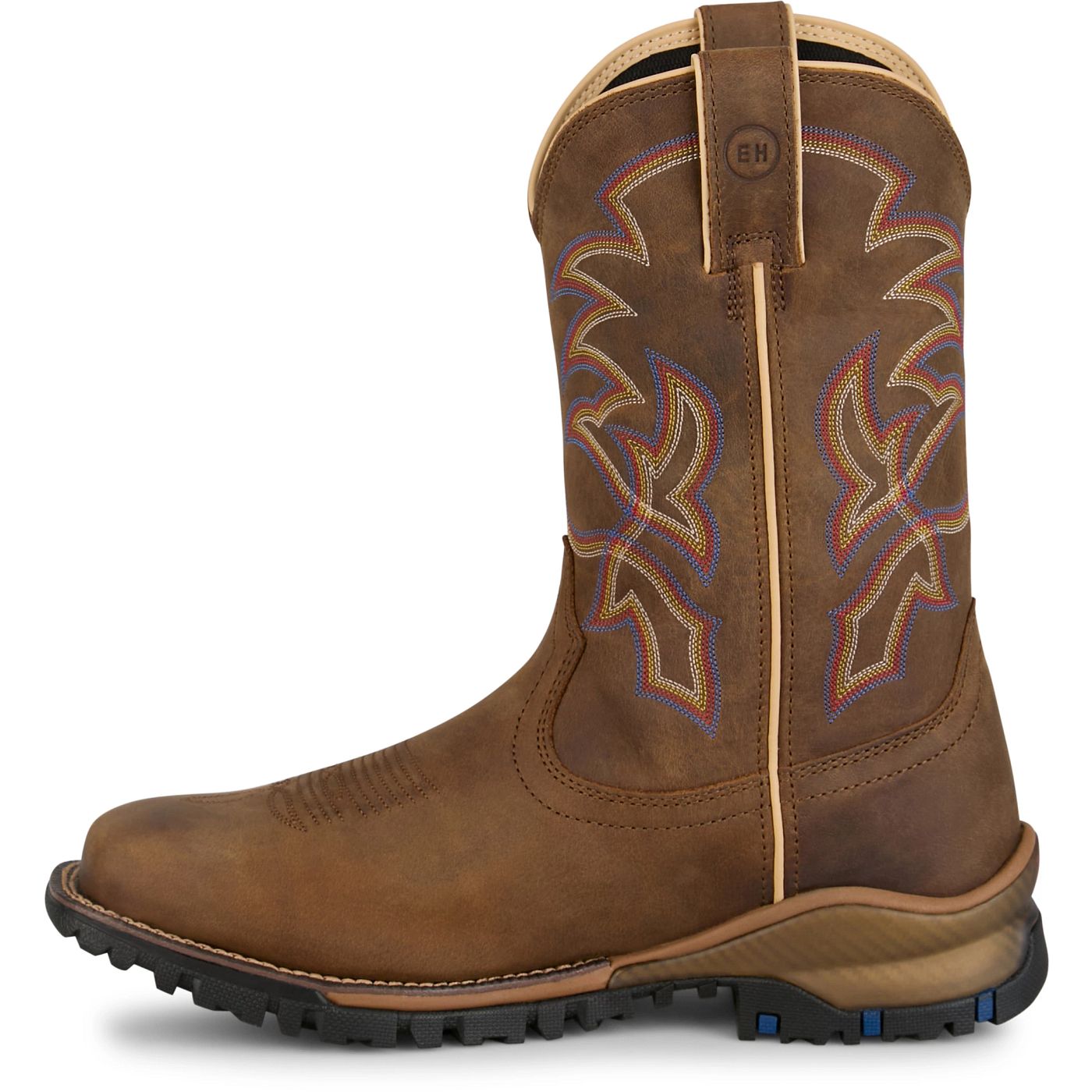Tony Lama Men's 11" Roustabout Work Boot Tan (TW5021)