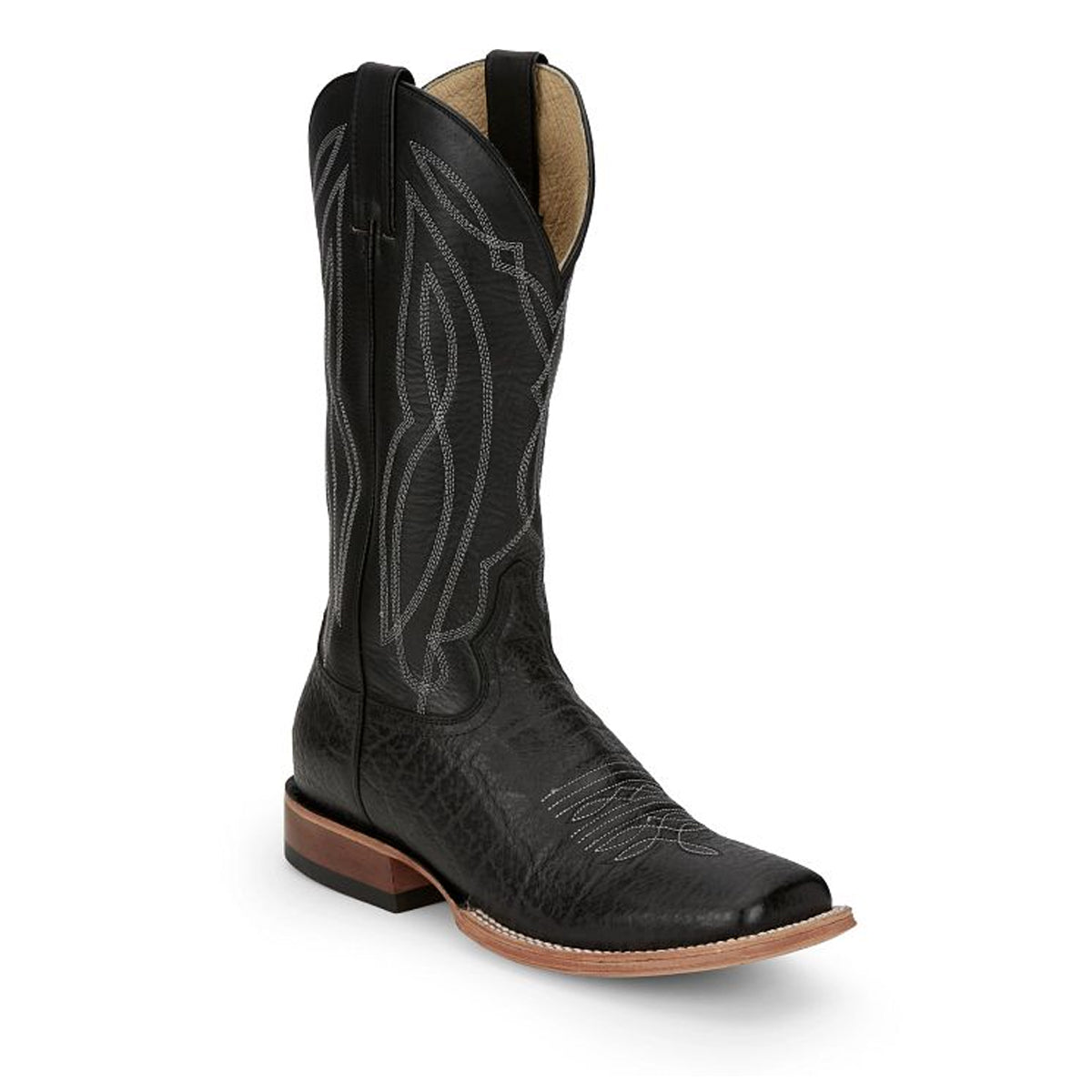 Tony Lamas Boots Men's Footwear Western Sealy 13" Western Color Black image 4