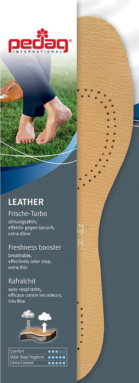 Pedag Leather Insole #1722WM - One Pair