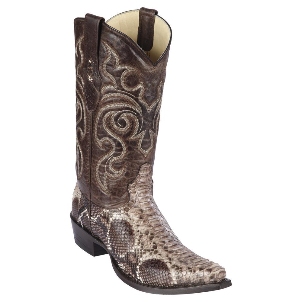 Snakeskin cowboy hot sale booties