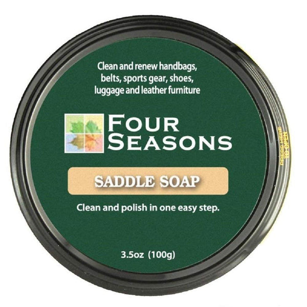 Four Seasons. (# FSSAS) Saddle Soap 3.5 oz
