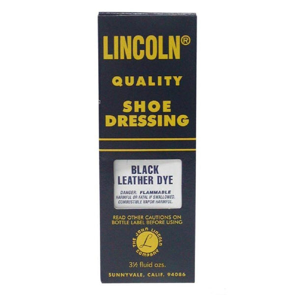 New Lincoln Leather Dye All Color 3 1/2 Oz #LIDYE