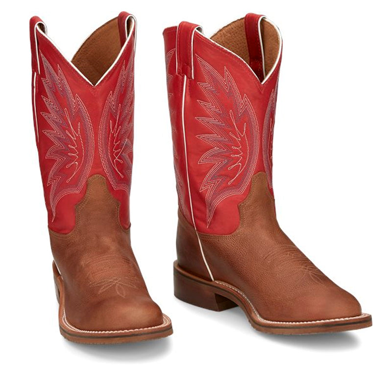 Tony Lamas Boots Men BRAYDEN Color Cedar Brown (7884) – Great Boot Store