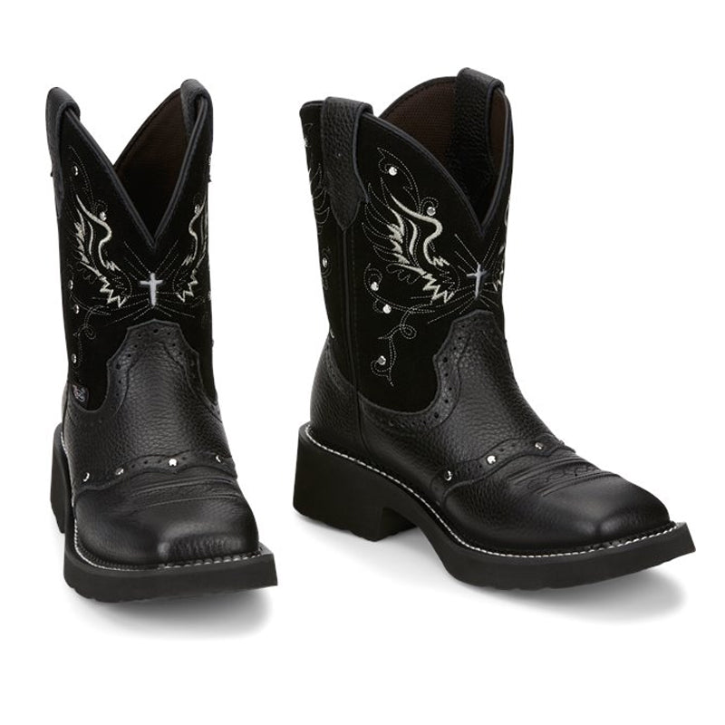 Justin Boots Mandra Black GY9977 Great Boot Store