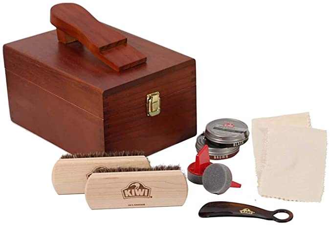 LOUIS VUITTON Monogram Shoe Care Kit 178266