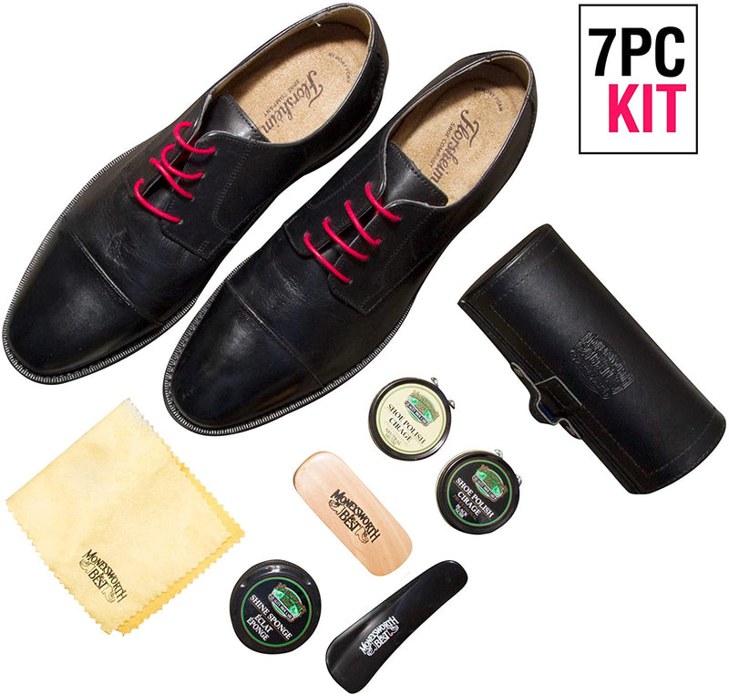 Moneysworth & Best Premium Care Kit for Shoes | Black