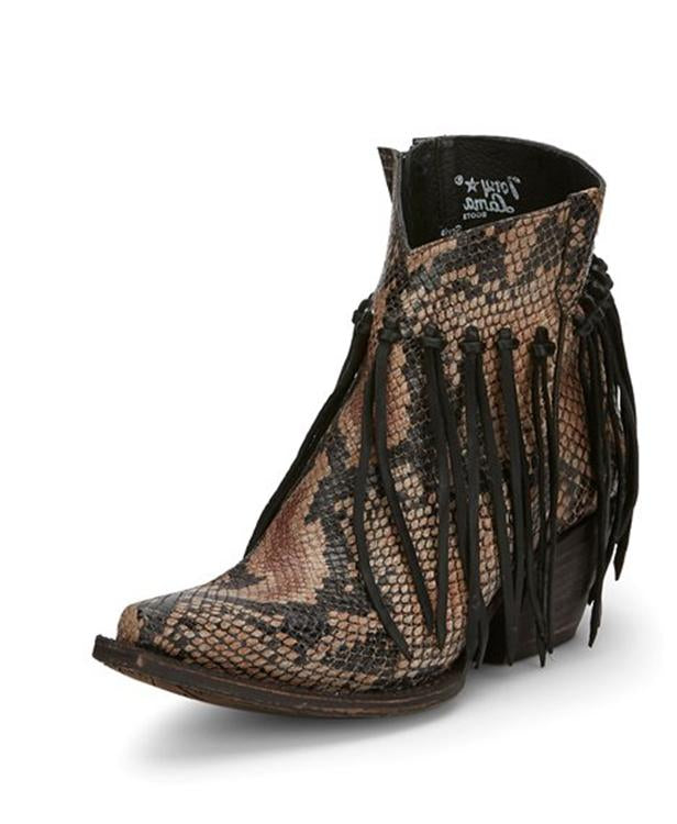 Tony lama 2024 fringe boots