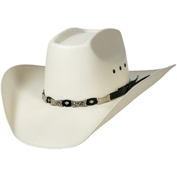 Wild West 500x Brick Crown Straw Cowboy Hat (2S0C205)