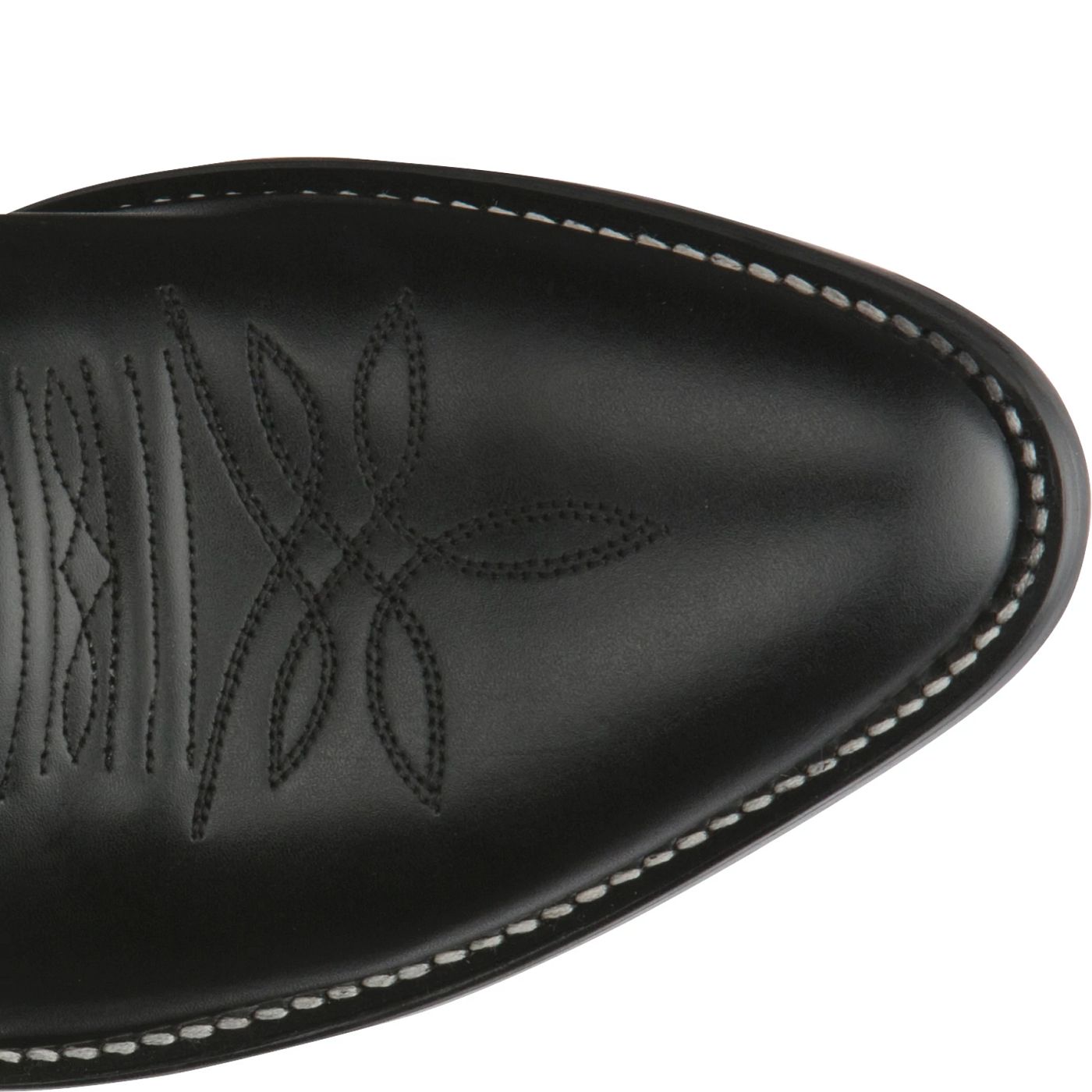Justin Boots Men's Buck 13" Western Boot - Black (1409) - View 4