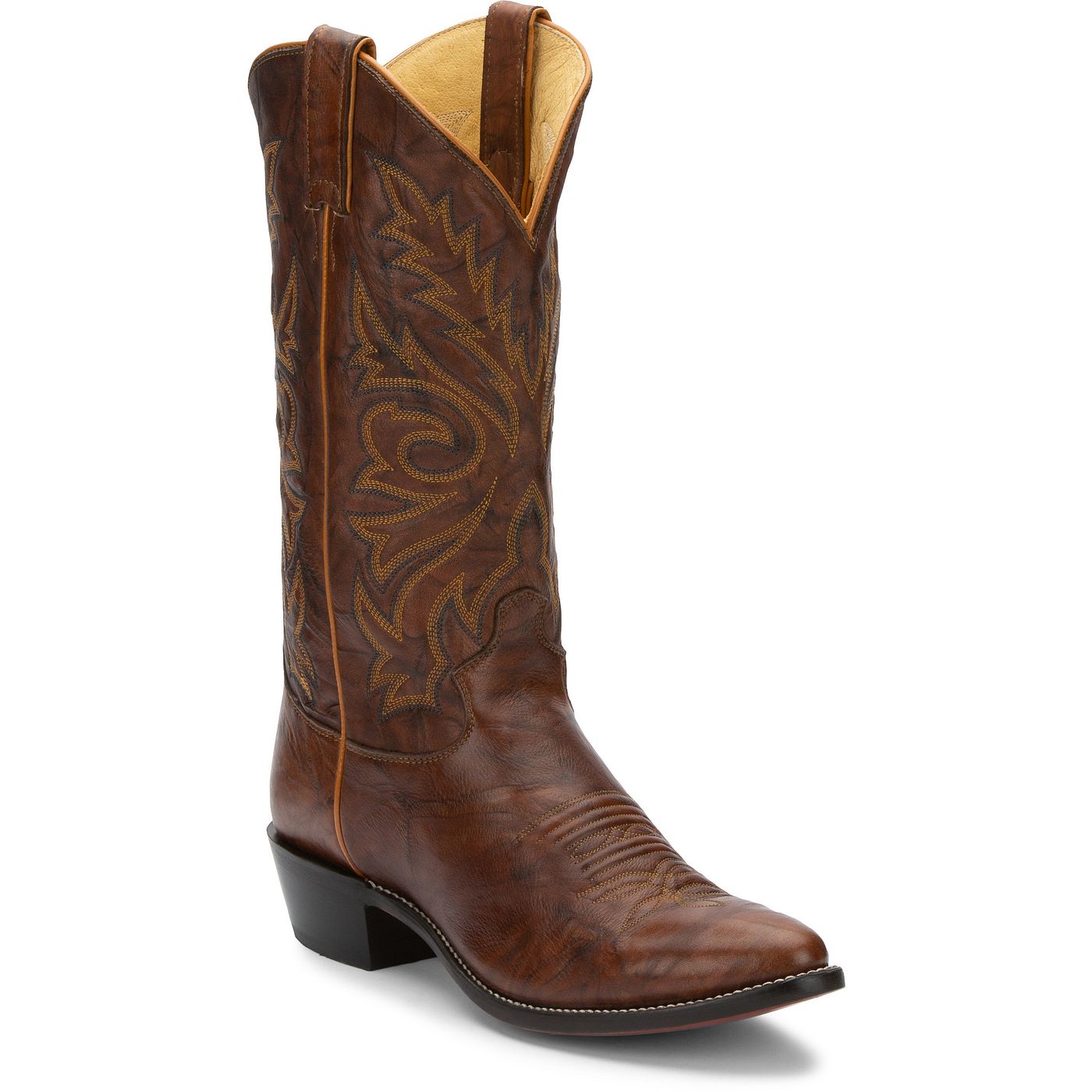 Justin Boots Men's Buck 13" Western Boot - Chesnut (1560) - View 2