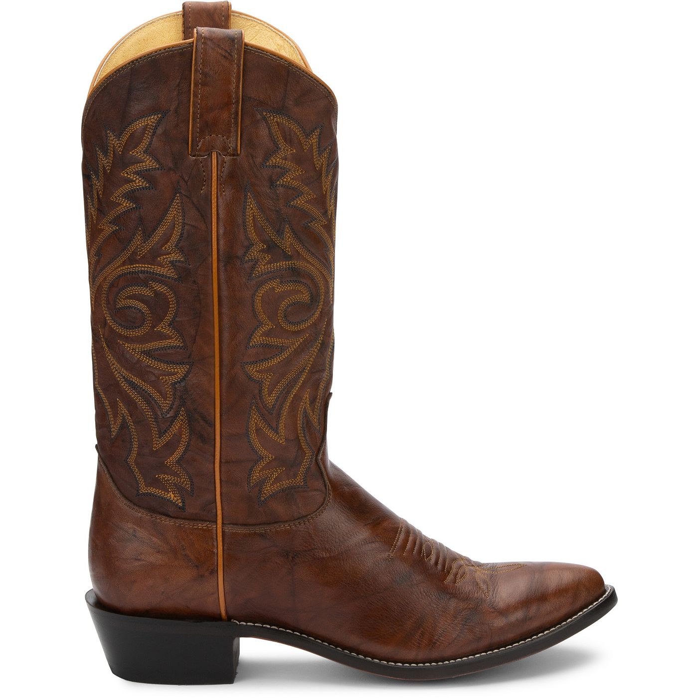 Justin Boots Men's Buck 13" Western Boot - Chesnut (1560) - View 3