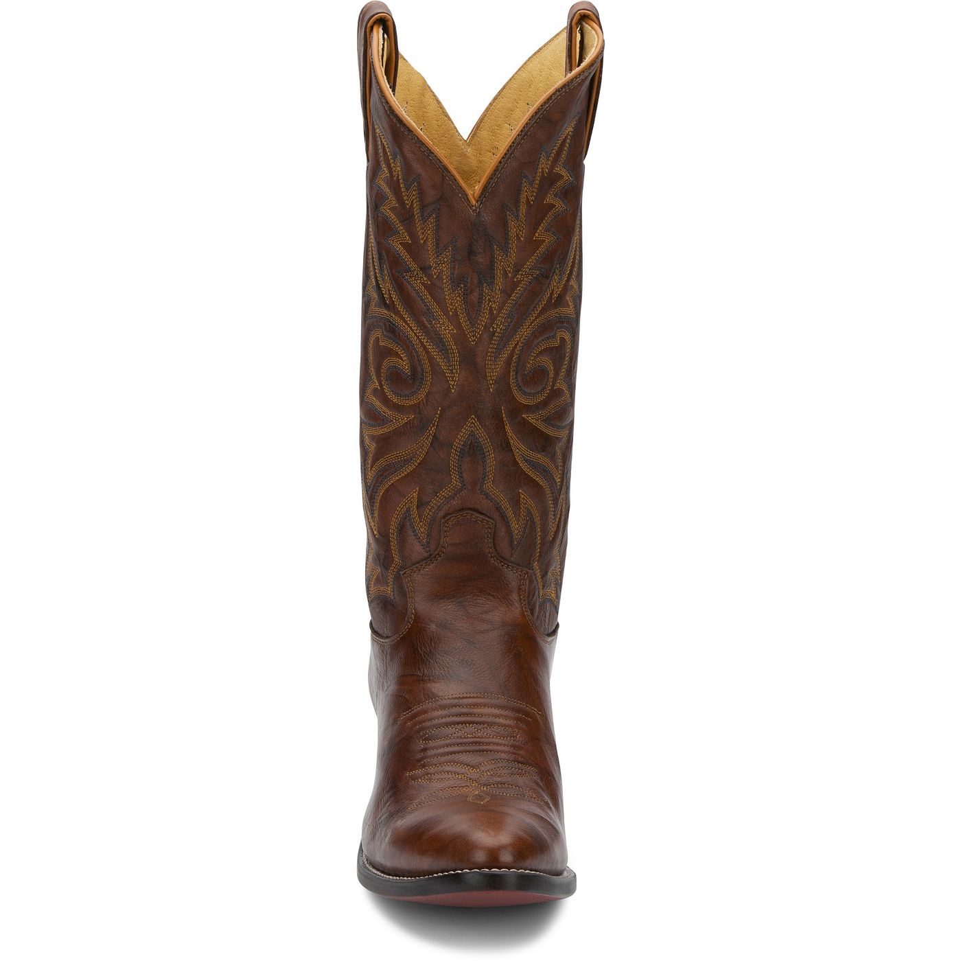 Justin Boots Men's Buck 13" Western Boot - Chesnut (1560) - View 7