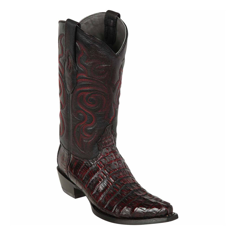 Men's Los Altos Boots  Caiman Tail Snip Toe Boot 940118