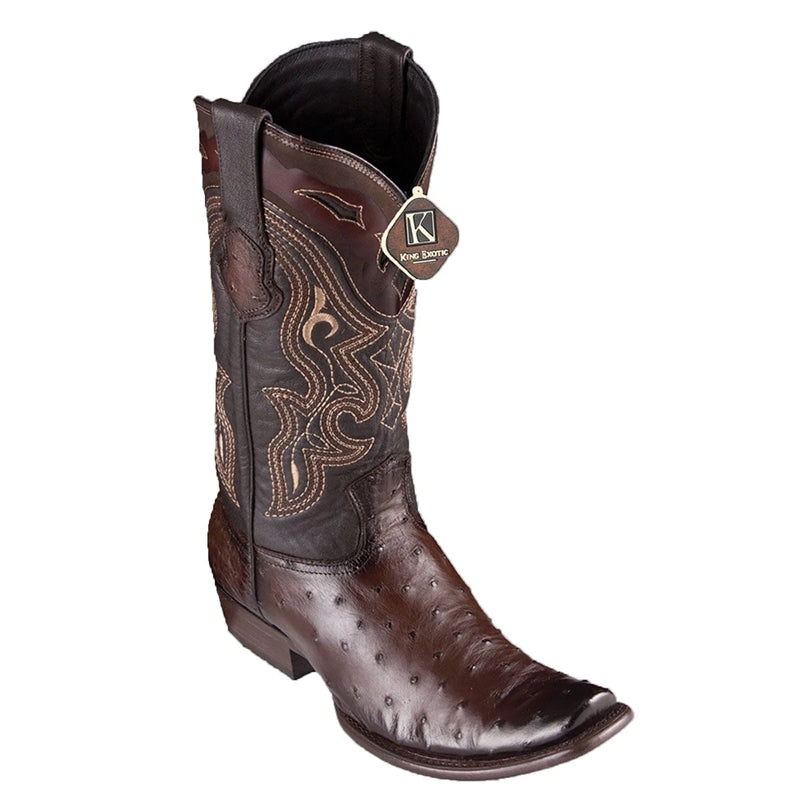 Men's King Exotic Original Ostrich Dubai Style Boot 4790316