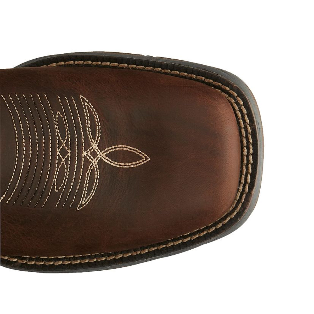 Tony Lamas Men's Footwear Work Junction 11" Work Boot Color Dark Brown image 3