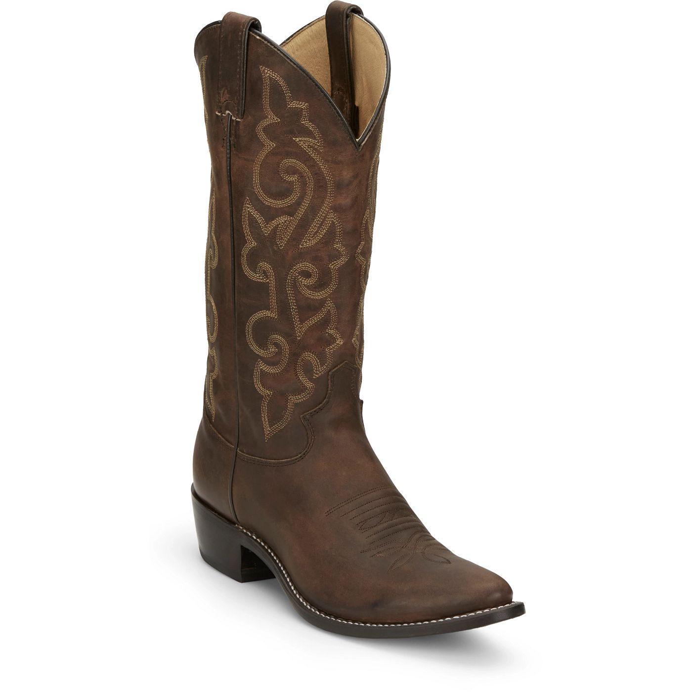 Justin Boots Men's Buck 13" Western Boot - Bay Apache (2253) - View 2