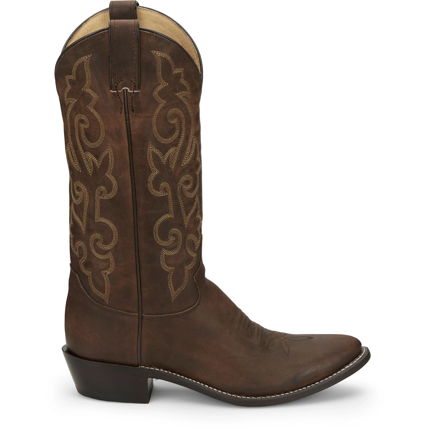 Justin Boots Men's Buck 13" Western Boot - Bay Apache (2253) - View 3