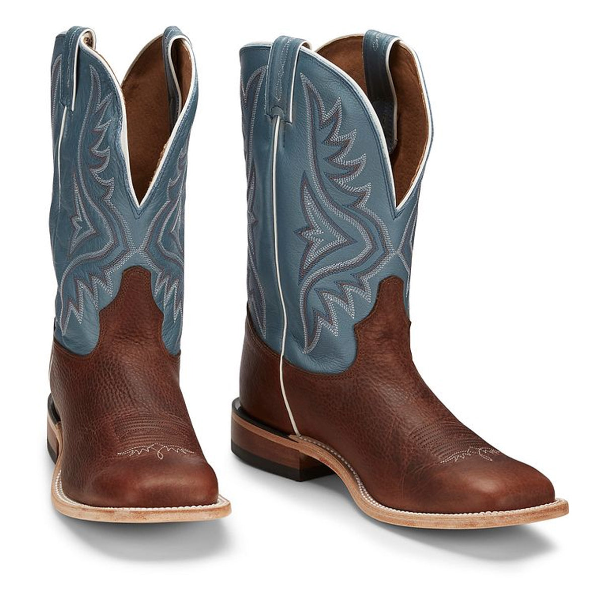 Tony Lamas Boots Men's Footwear Western  Avett 11" Western Color Maple (Brown) image 0
