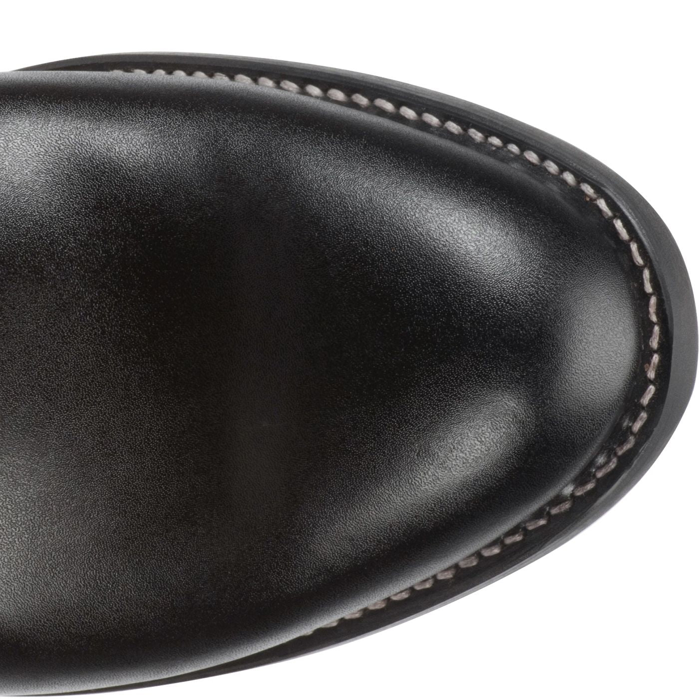 Justin Boots Men's Jackson 10" Roper Boot - Black (3133) - View 4