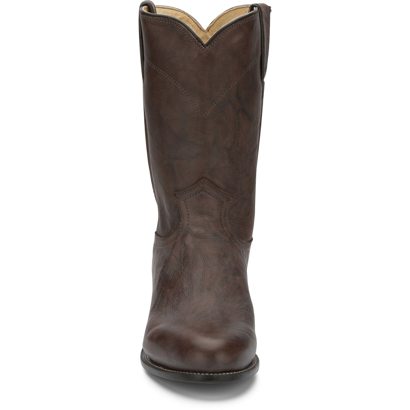 Justin Boots Men's Jackson 10" Roper Boot - Dark Brown (3162) - View 7