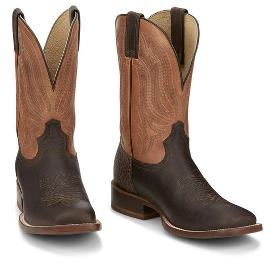 Tony Lamas Boots Men's Western Asher 11" Western Color Dark image 0