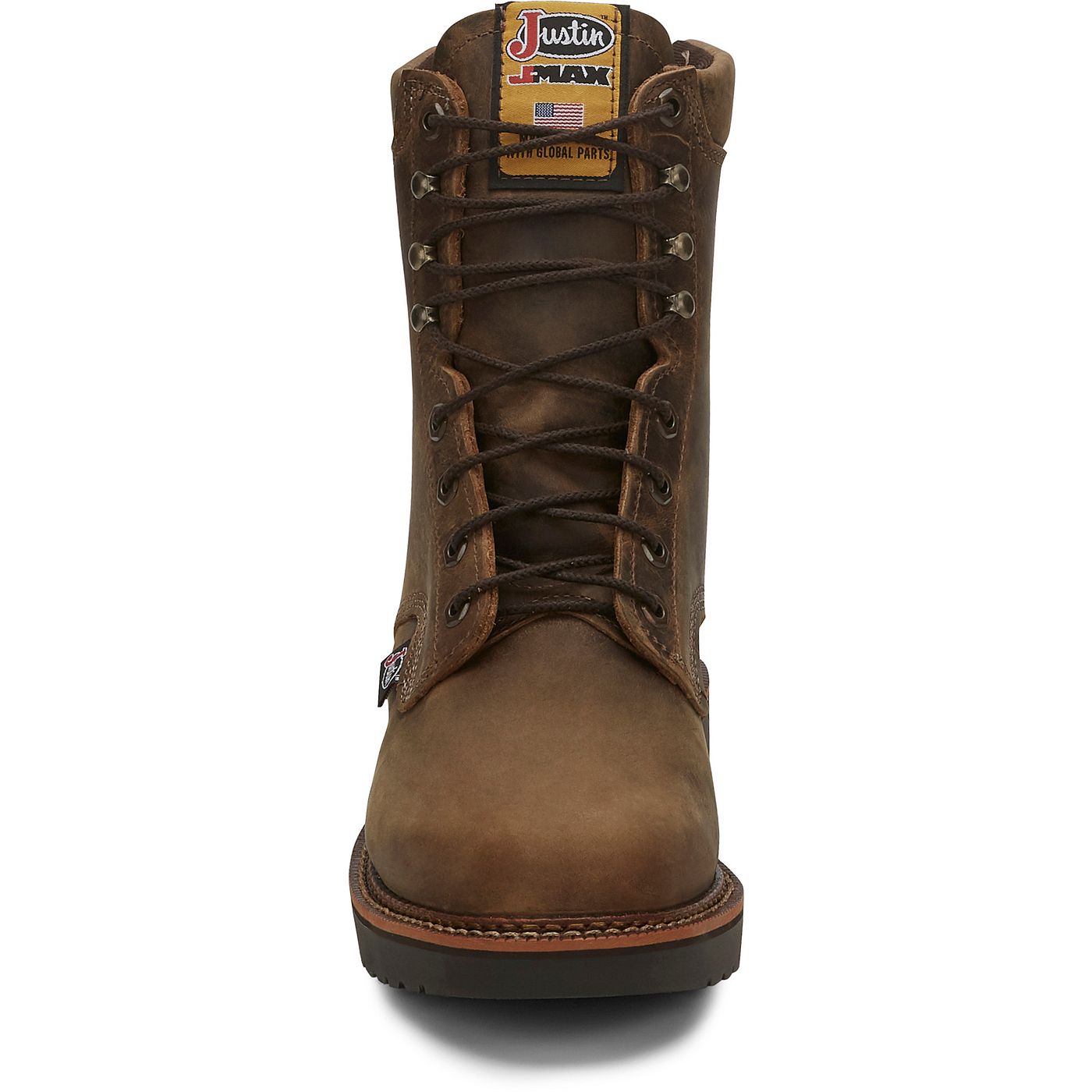 Justin Work Men's Blueprint 8" Work Boot - Tan Gaucho (440) - View 7