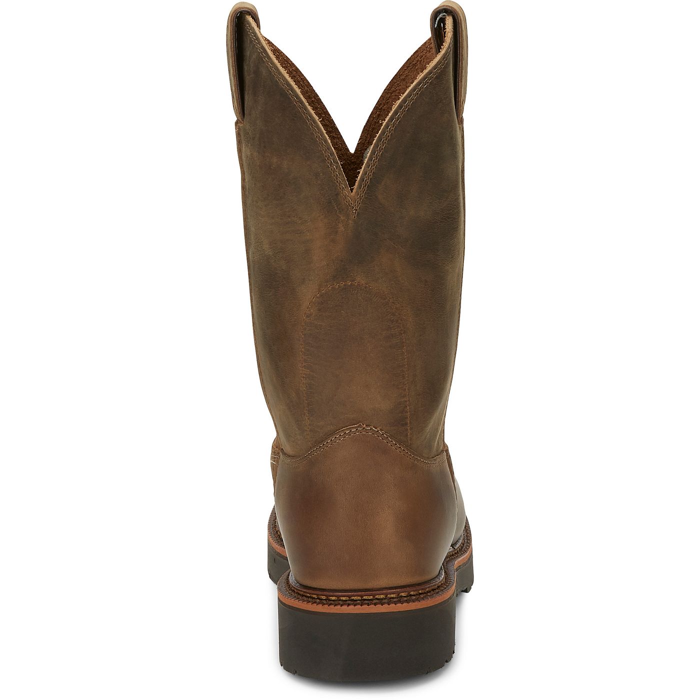 Justin Work Men's Blueprint 11" Work Boot - Tan Gaucho (4440) - View 5