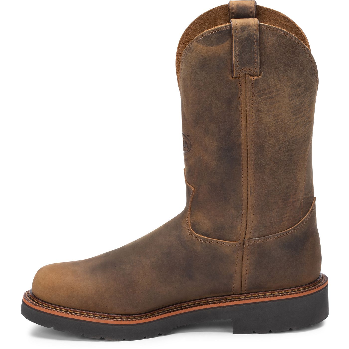Justin Work Men's Blueprint 11" Work Boot - Tan Gaucho (4440) - View 8