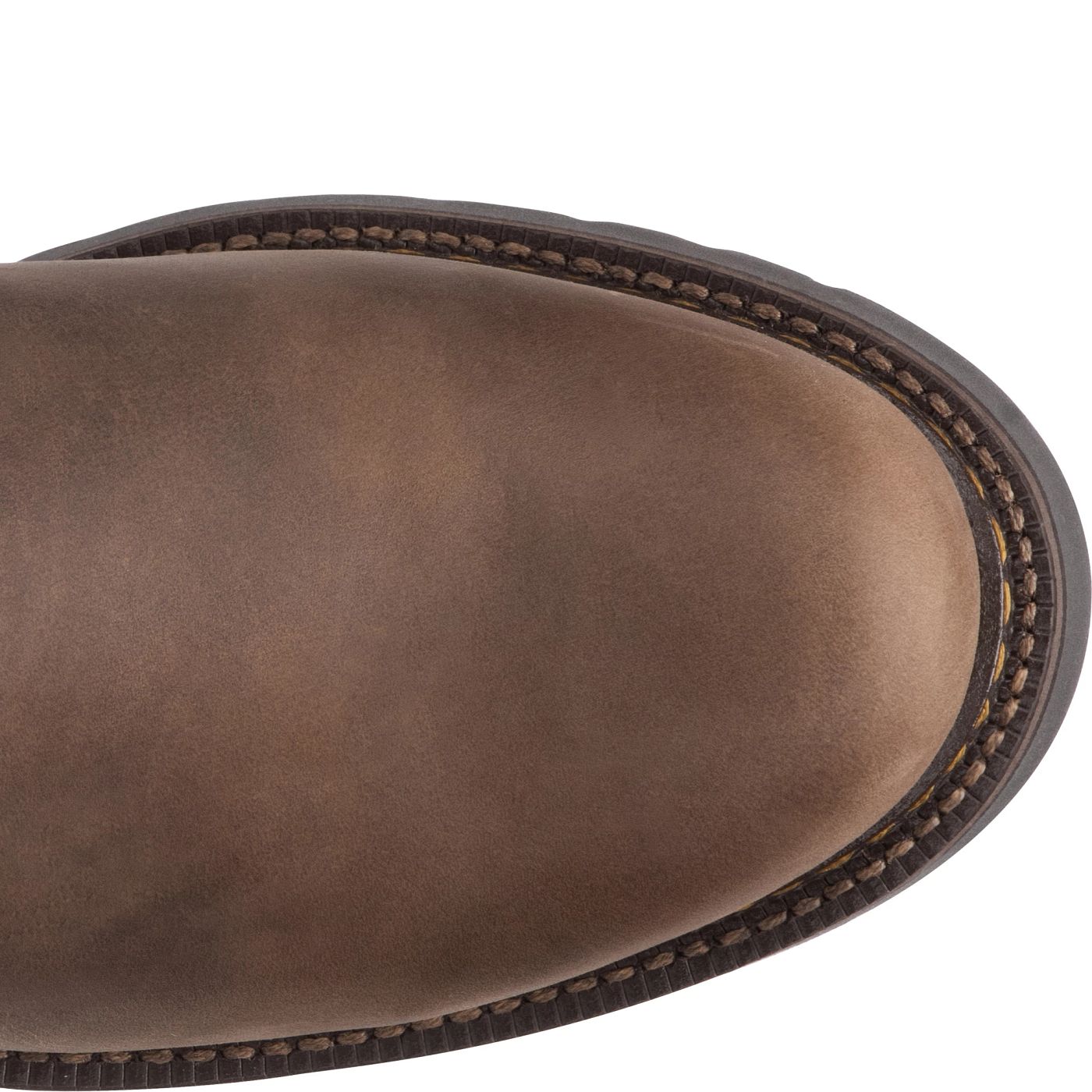 Justin Work Men's Balusters 11" Work Boot - Bay Gaucho (4444) - View 4