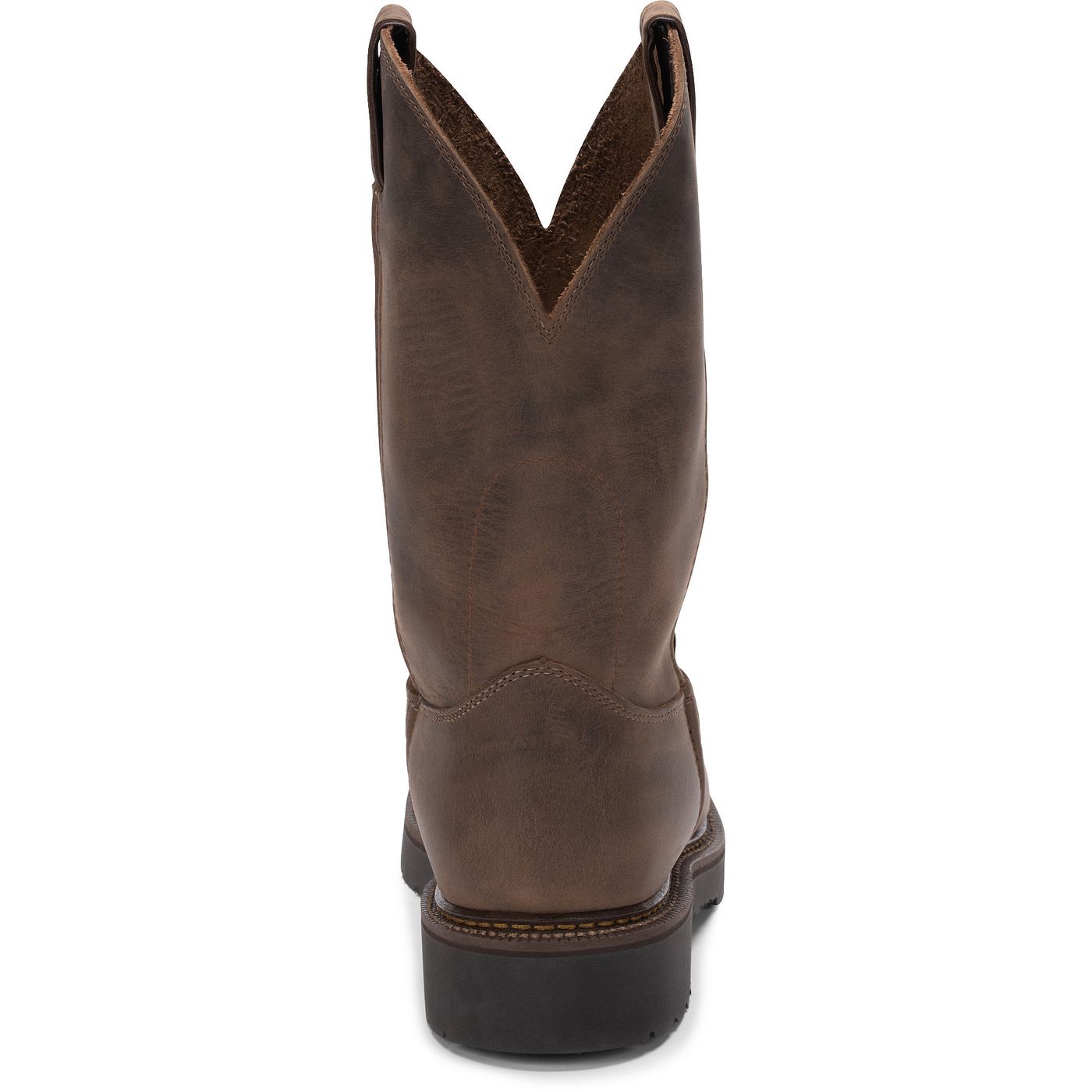 Justin Work Men's Balusters 11" Work Boot - Bay Gaucho (4444) - View 5