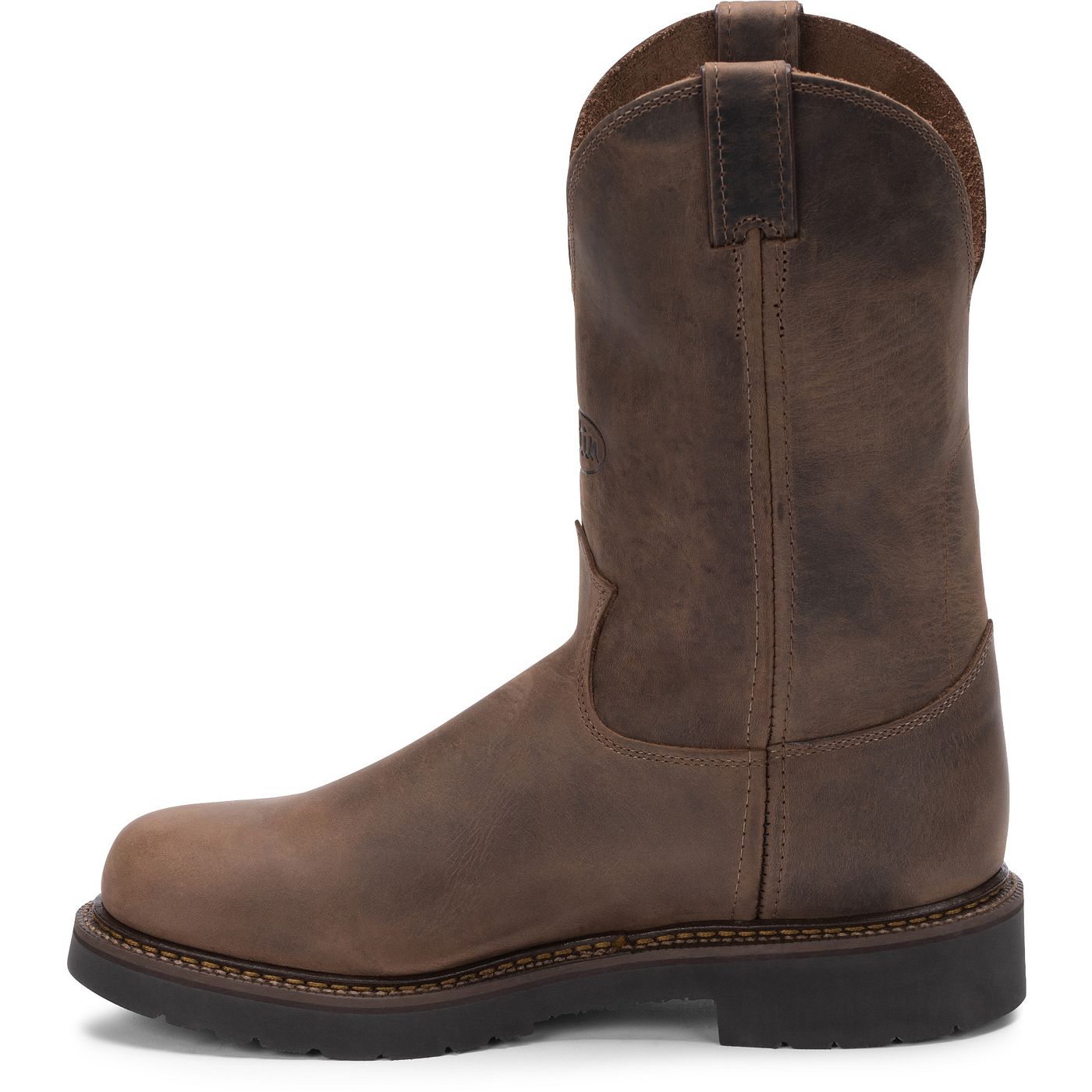 Justin Work Men's Balusters 11" Work Boot - Bay Gaucho (4444) - View 8