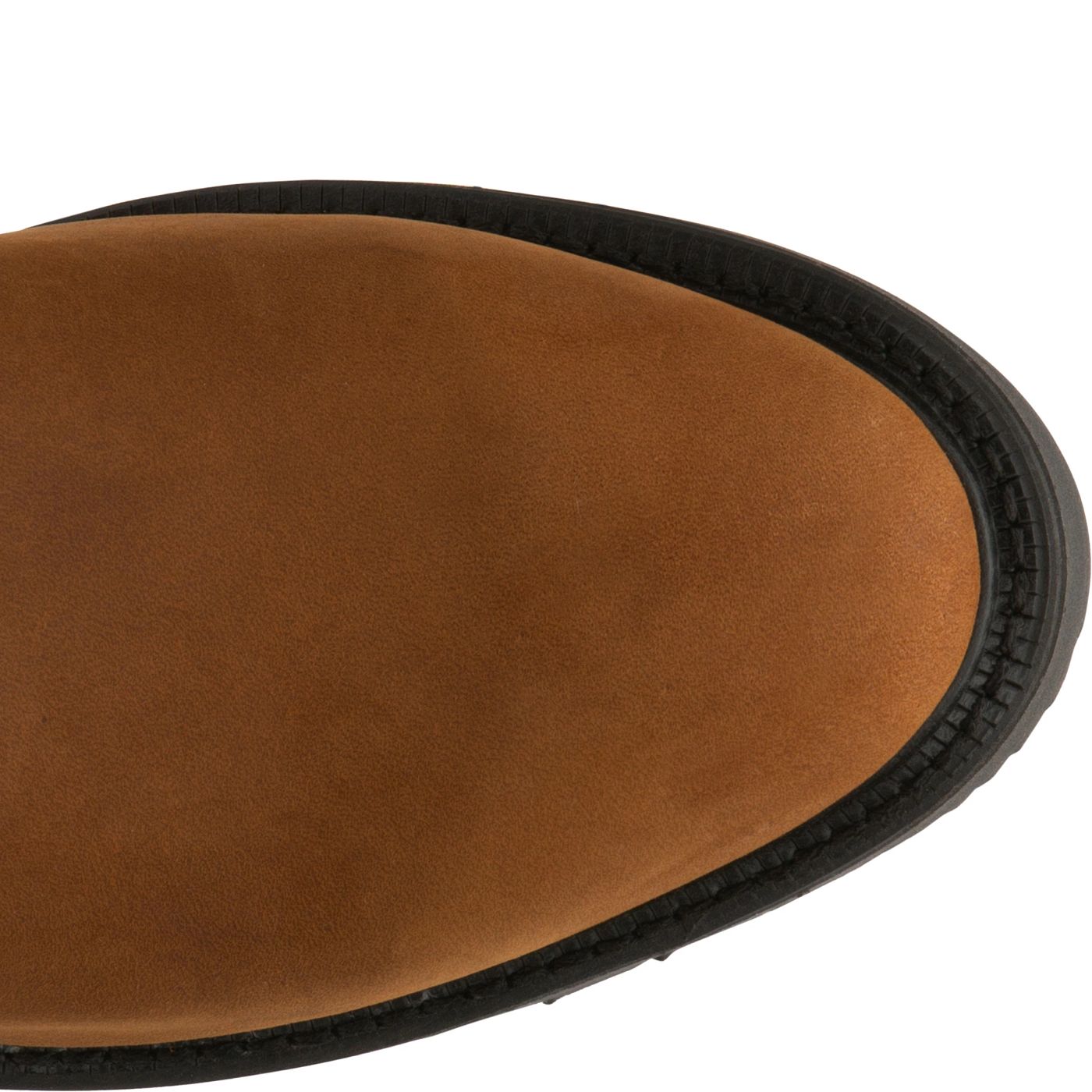 Justin Work Men's Conductor 10" Work Boot - Bark (4760) - View 4