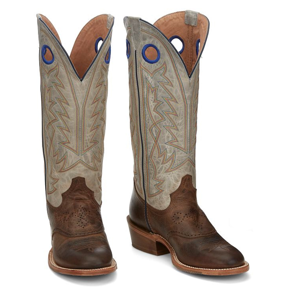 Tony Lamas Boots Men's Footwear Western Henley 15" Buckaroo Color Stout image 0