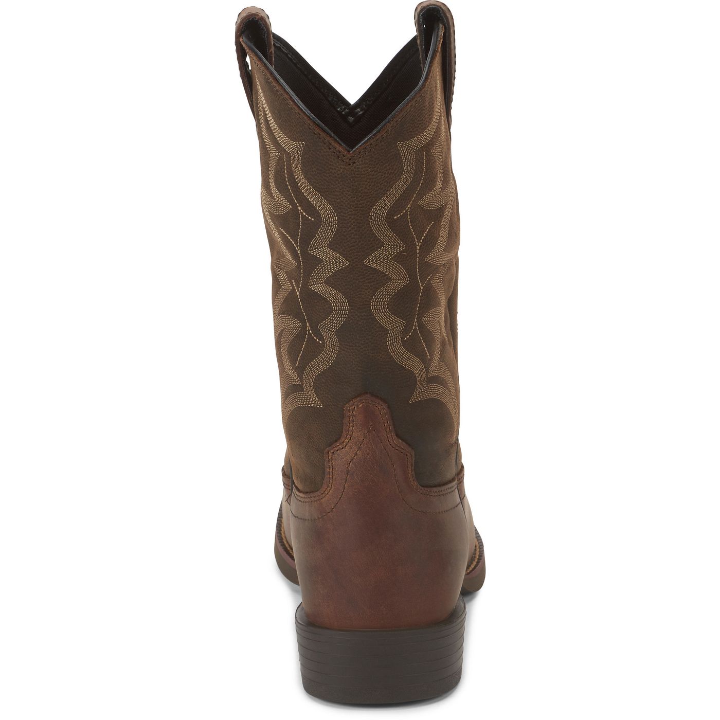 Justin Boots Men's Buster III 11" Western Boot - Distressed Brown (7221) - View 5