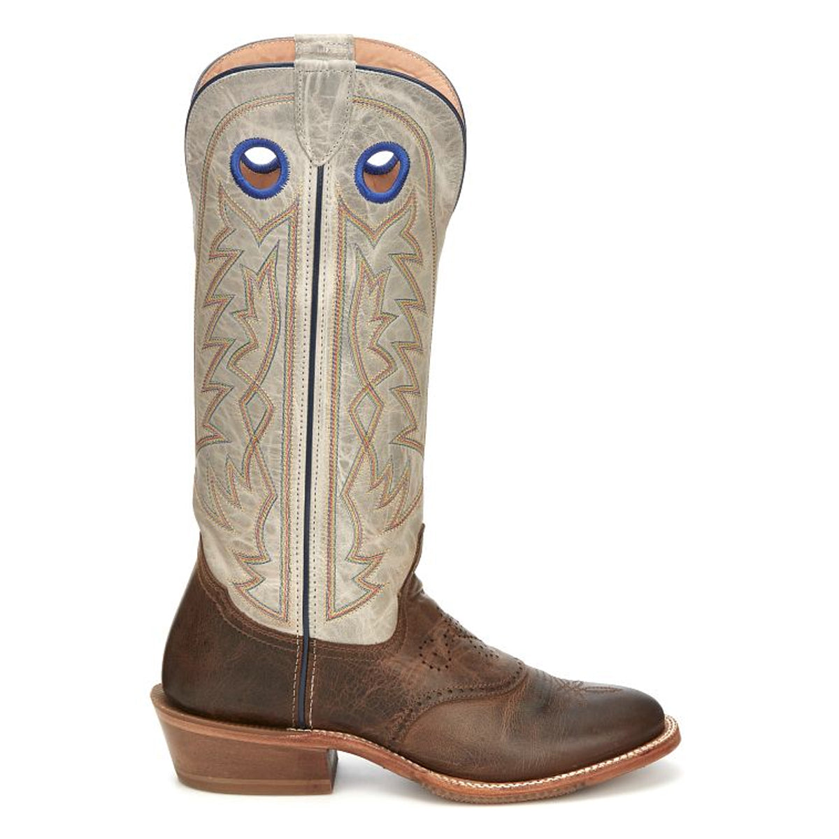 Tony Lamas Boots Men's Footwear Western Henley 15" Buckaroo Color Stout image 3
