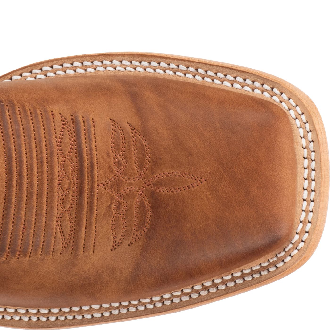 Justin Boots Men's Austin 11" Western Boot - Cognac Cowhide (BR307) - View 4