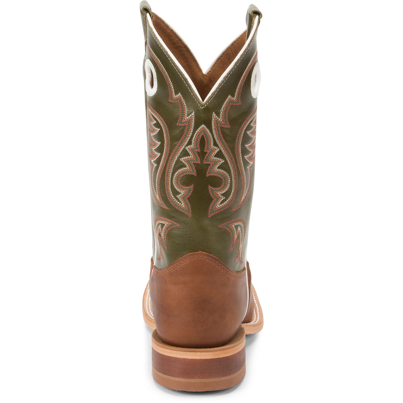 Justin Boots Men's Austin 11" Western Boot - Cognac Cowhide (BR307) - View 5
