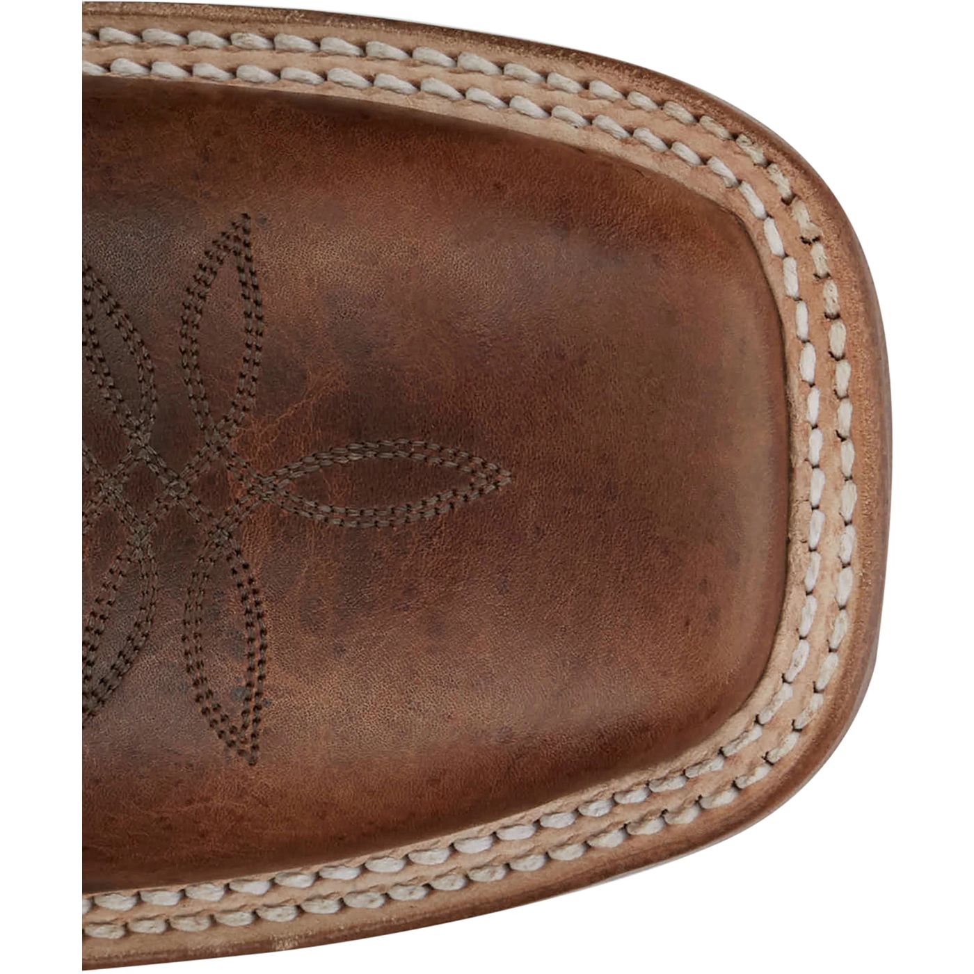 Justin Boots Men's Poston 11" Western Boot - Royal Navy Cowhide (BR388) - View 4