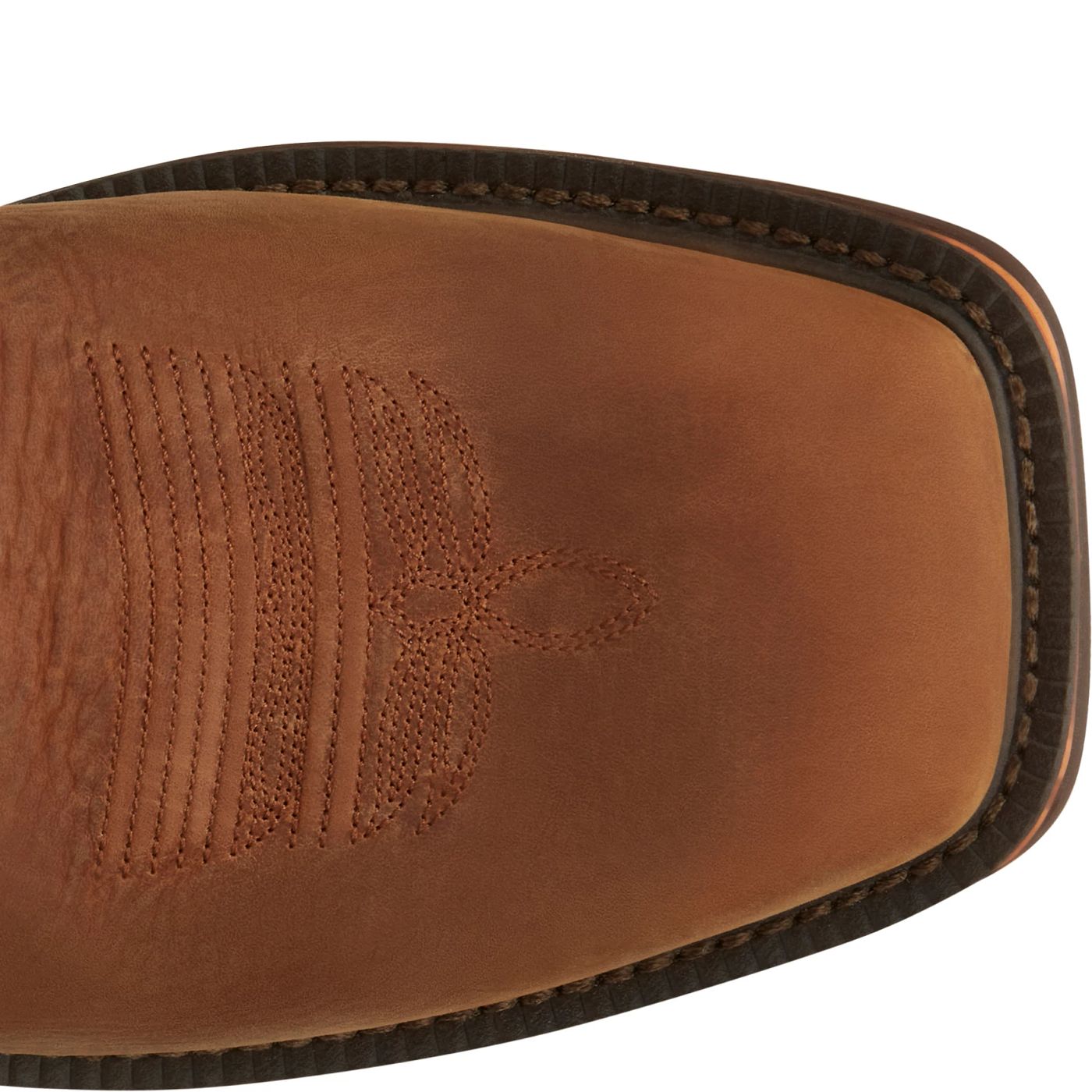 Justin Work Men's Resistor 11" Nano Comp Toe Boot - Russet Brown (CR4016) - View 4
