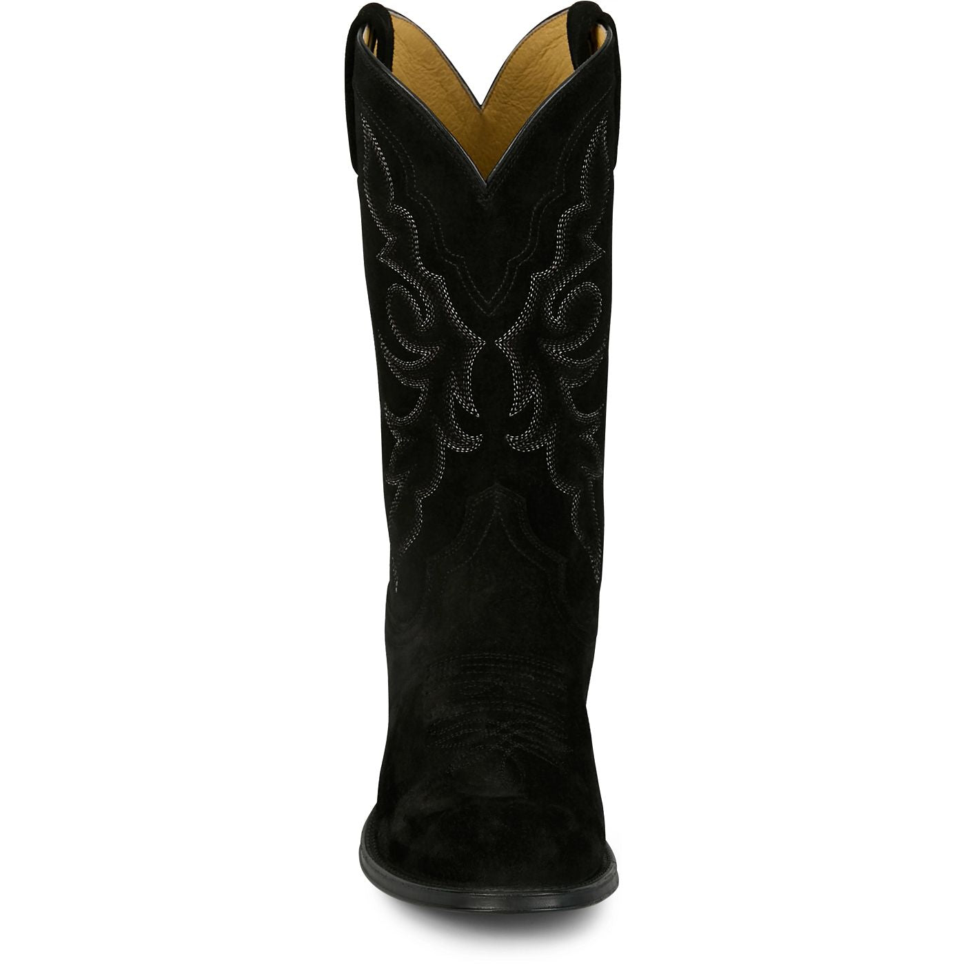 Tony Lama Men's 12" Plano Western Boot Black (DR3052)
