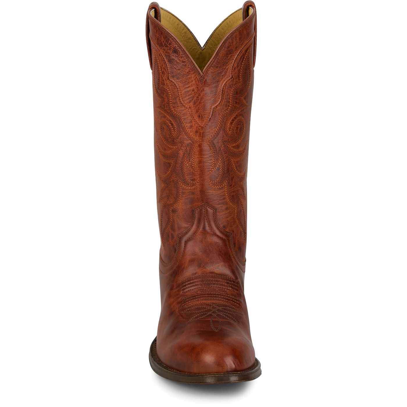 Tony Lama Men's 12" Marco Western Boot Cognac (DR3053)