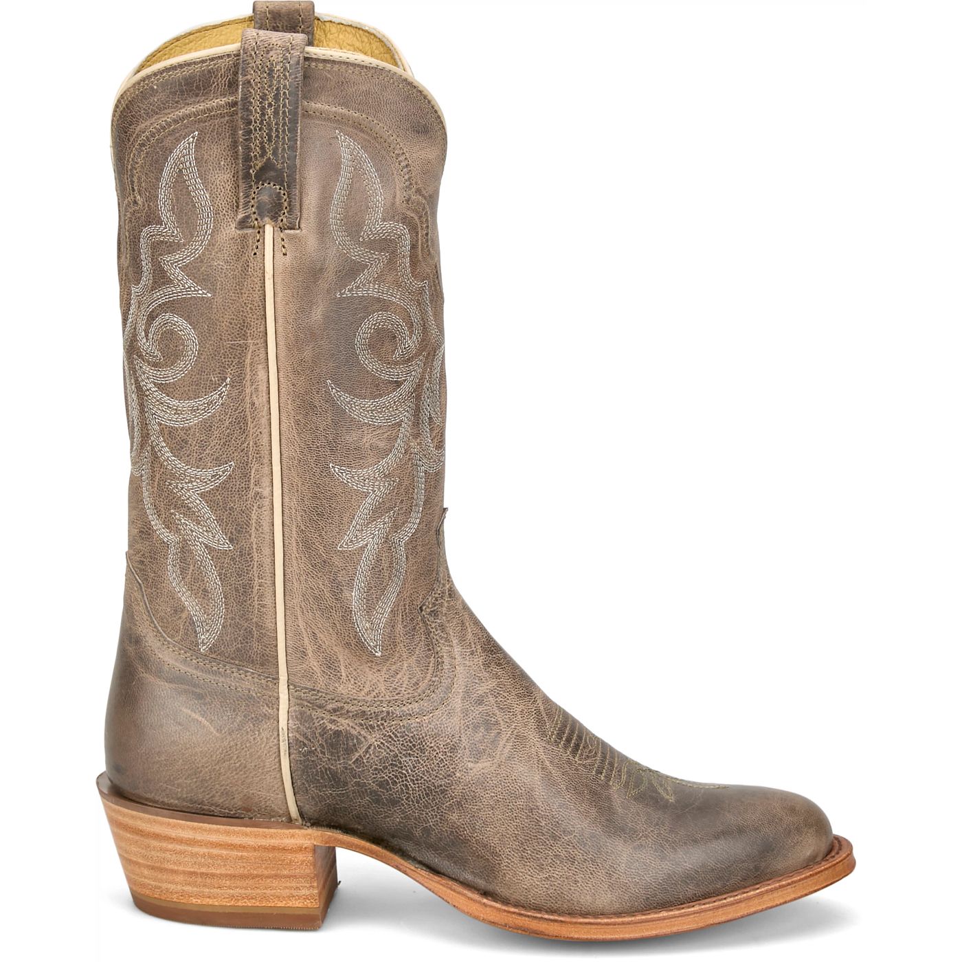 Tony Lama Men's 12" Marco Western Boot Grey (DR3054)