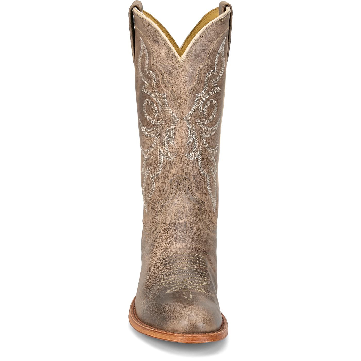 Tony Lama Men's 12" Marco Western Boot Grey (DR3054)