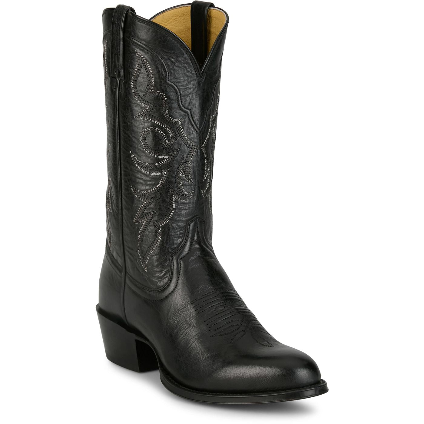 Tony Lama Men's 12" Marco Western Boot Black (DR3055)