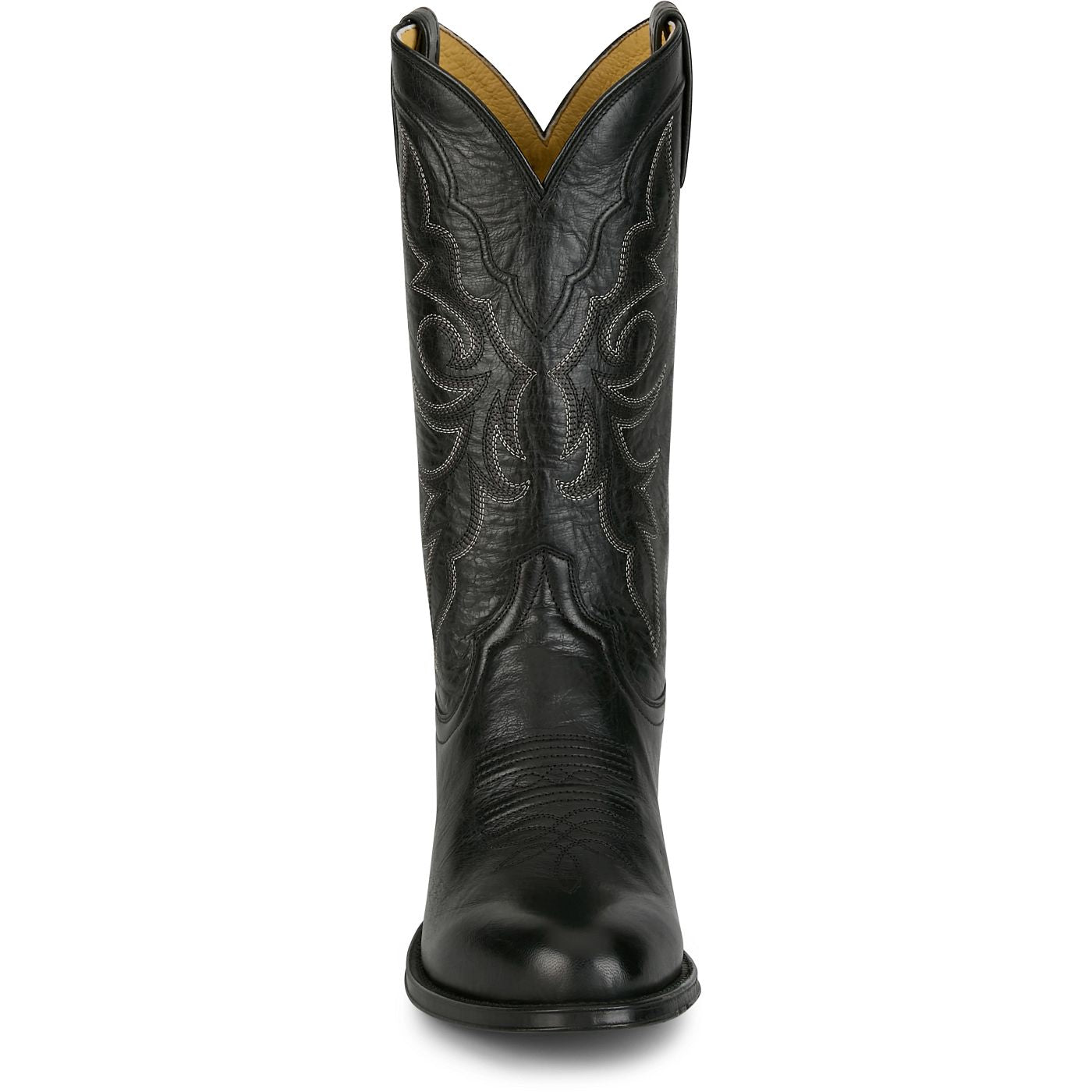 Tony Lama Men's 12" Marco Western Boot Black (DR3055)