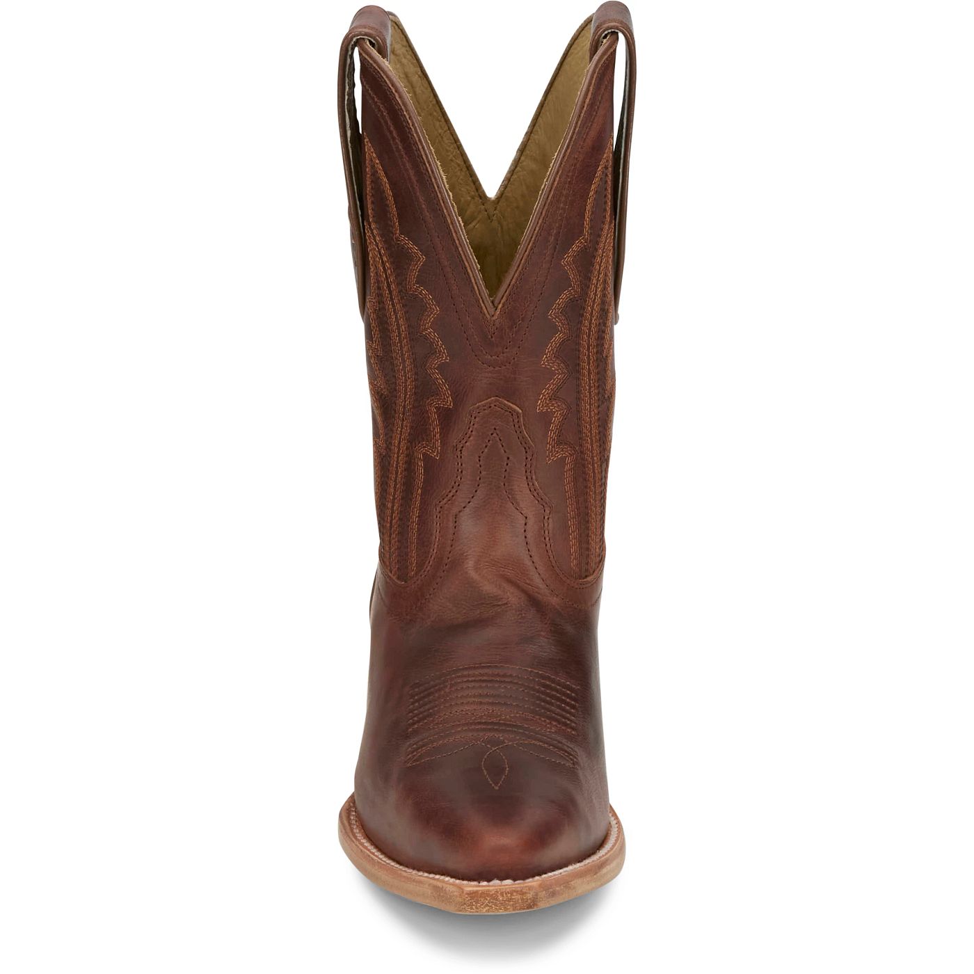 Tony Lama Women's 9" Areli Western Bootie Cognac (DR3251)