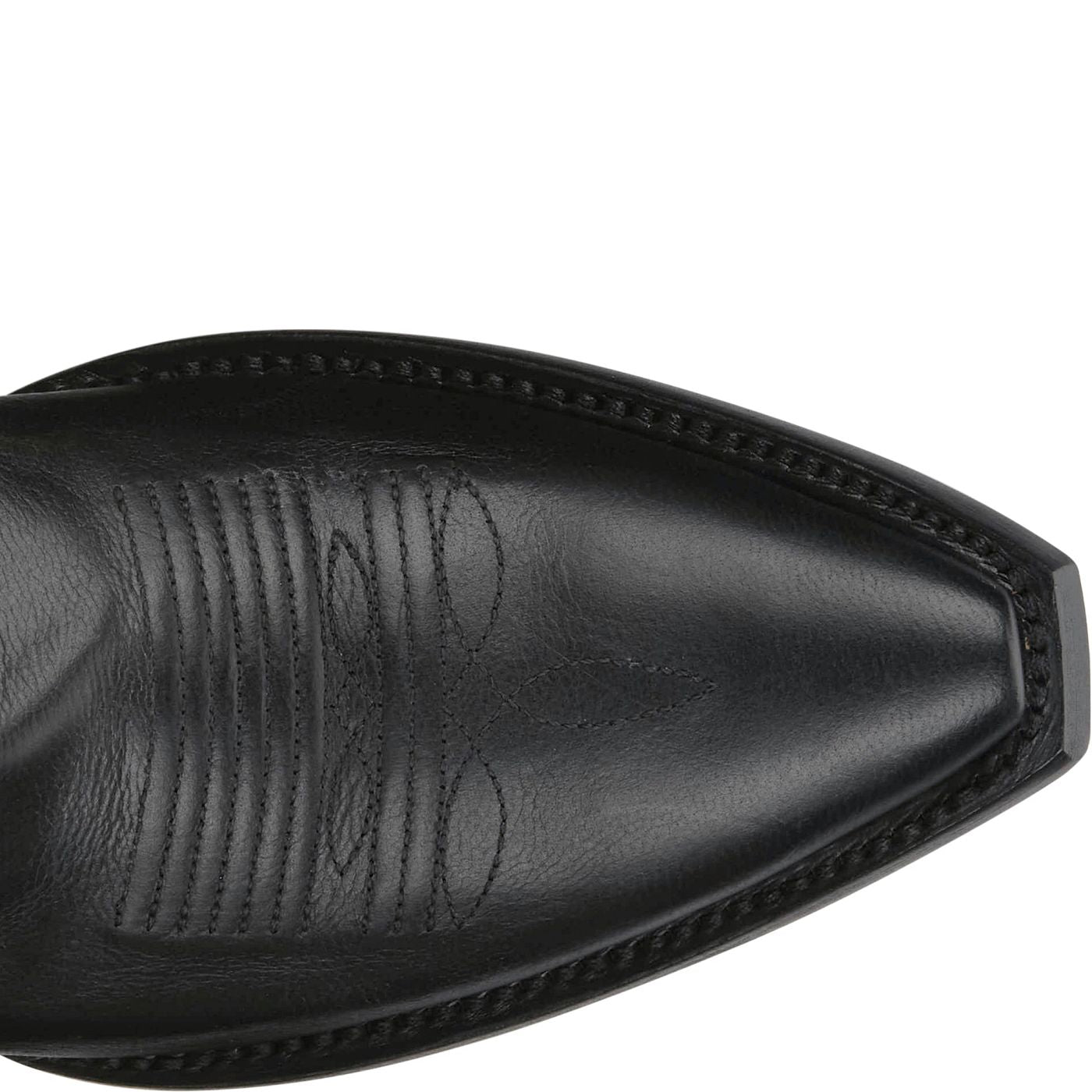 Tony Lama Women's 9" Areli Western Bootie Black (DR3252)