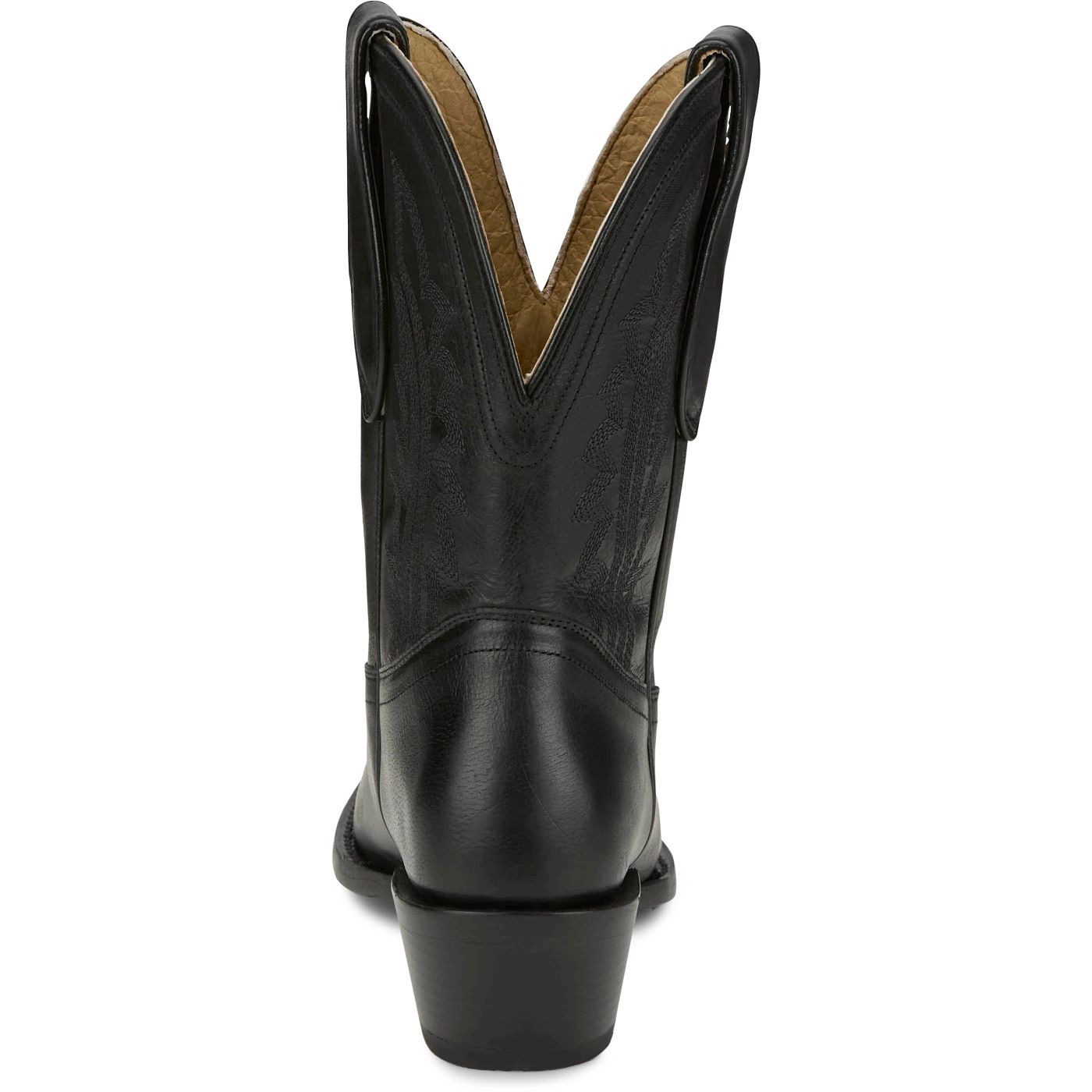 Tony Lama Women's 9" Areli Western Bootie Black (DR3252)